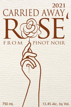 2021 Carried Away Rose'