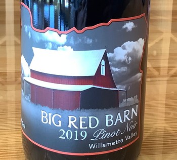 2019 Big Red Barn Pinot Noir
