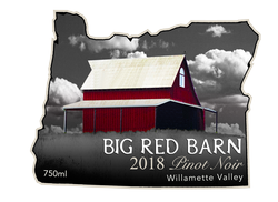 Big Red Barn 2018 Pinot Noir