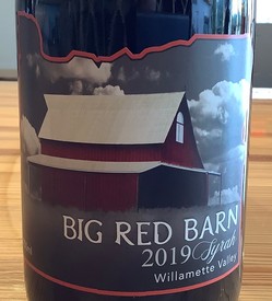 2019 Big Red Barn Syrah