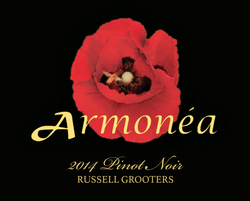 Armonea Wine Cellars 2014 Pinot Noir Russell Grooters Vineyard