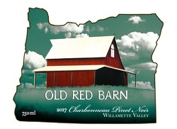 2017  Old Red Barn Charbonneau Pinot Noir